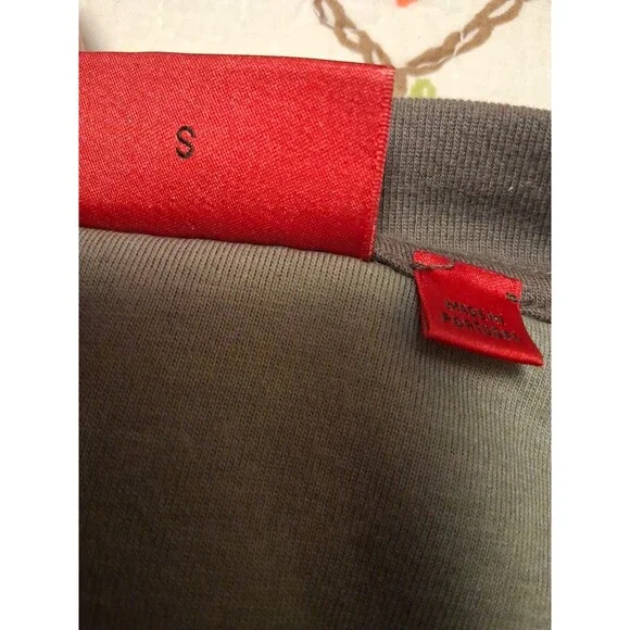 Hugo Boss Dadded Men's Oversized Charcoal Printed Sweatshirt Size S - Picture 7 of 11